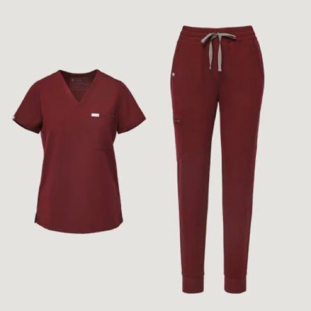 Maroon FIGS Set